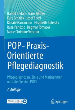 POP - PraxisOrientierte Pflegediagnostik - Stefan, Harald;Allmer, Franz;Schalek, Kurt