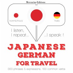 Travel words and phrases in German (MP3-Download) - Gardner, JM