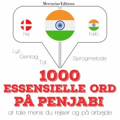 Cover 1000 essentielle ord i Penjabi (MP3-Download)