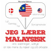 Jeg lærer malaysisk (MP3-Download)