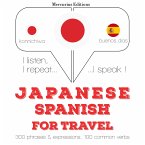 Travel words and phrases in Spanish (MP3-Download)