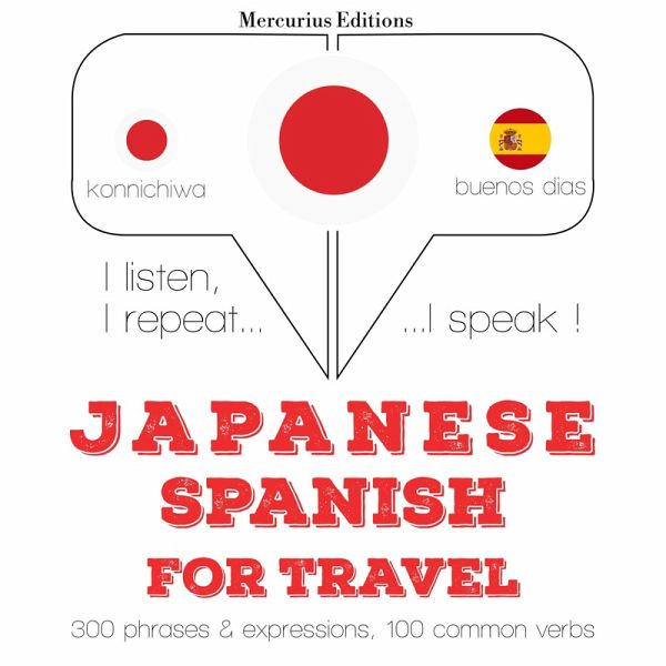 Travel words and phrases in Spanish (MP3-Download)