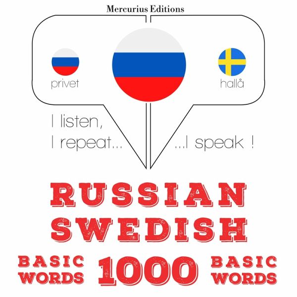 1000 essential words in Swedish (MP3-Download) 1000 essential words in Swedish (MP3-Download)