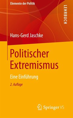 Politischer Extremismus - Jaschke, Hans-Gerd