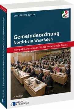 Gemeindeordnung für das Land Nordrhein-Westfalen - Bösche, Ernst-Dieter