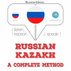 Cover I am learning Kazakh (MP3-Download)