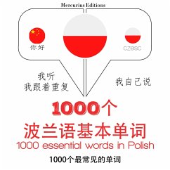 Cover 1000 essential words in Polish (MP3-Download)