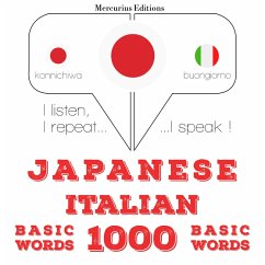 Cover 1000 essential words in Italian (MP3-Download)