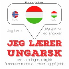 Cover Jeg lærer ungarsk (MP3-Download)