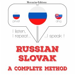 I am learning Slovak (MP3-Download) - Gardner, JM