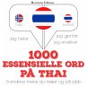 1000 essensielle ord på thai... - Bild 1