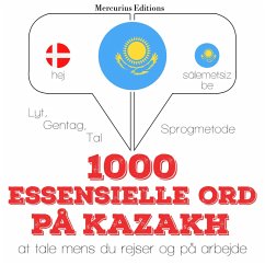 Cover 1000 essentielle ord i Kasakh (MP3-Download)