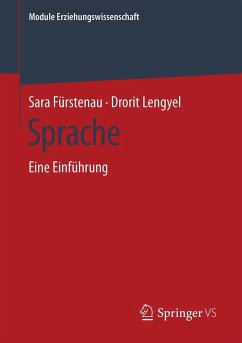 Sprache - Fürstenau, Sara;Lengyel, Drorit