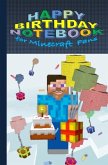 HAPPY BIRTHDAY Notebook for MINECRAFT fans [94 pages, ruled paper, pocket format]