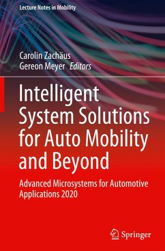 Intelligent System Solutions for Auto Mobility and Beyond