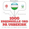 1000 essentielle ord i usbekisk... - Bild 1