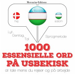 Cover 1000 essentielle ord i usbekisk (MP3-Download)