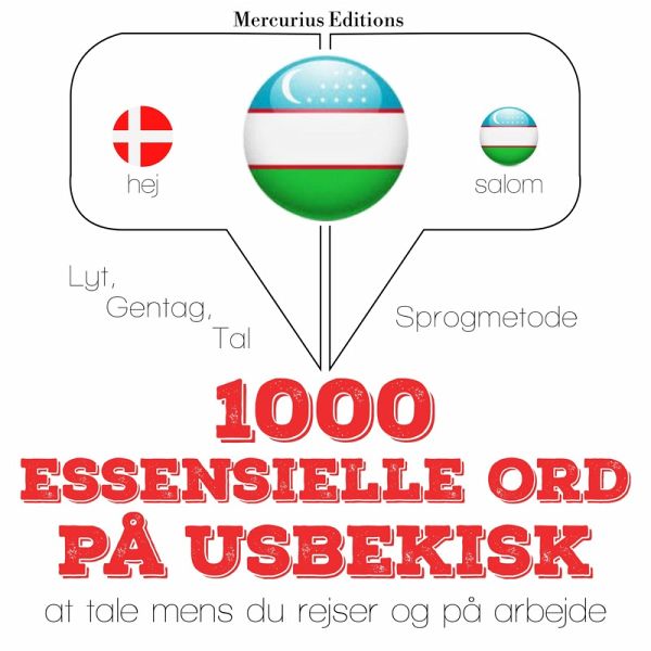 1000 essentielle ord i usbekisk (MP3-Download) 1000 essentielle ord i usbekisk (MP3-Download)