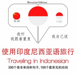 Cover Travel words and phrases in Indonesian (MP3-Download)