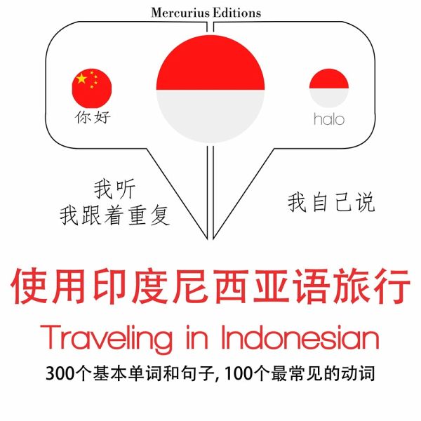 Travel words and phrases in Indonesian (MP3-Download) Travel words and phrases in Indonesian (MP3-Download)