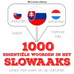 1000 essentiële woorden in het Slowaaks (MP3-Download)