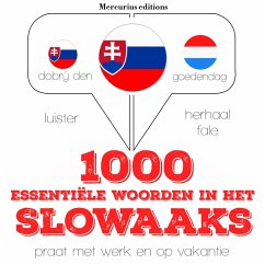 Cover 1000 essentiële woorden in het Slowaaks (MP3-Download)