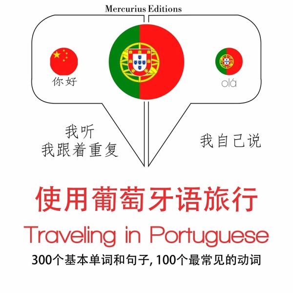 Travel words and phrases in Portugese (MP3-Download)