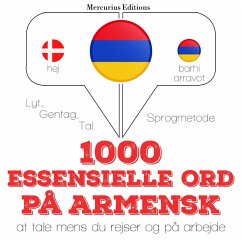 1000 essentielle ord på armensk (MP3-Download) - Gardner, JM