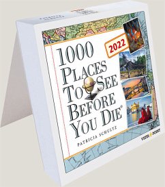 Cover Tageskalender 2022 - 1000 Places To See Before You