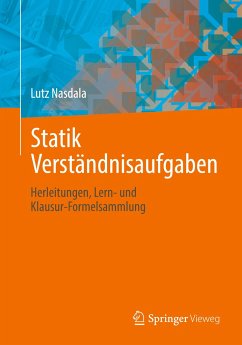 Statik Verständnisaufgaben - Nasdala, Lutz