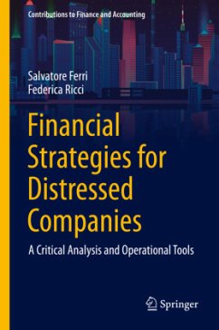 Cover Financial Strategies for Distressed Companies