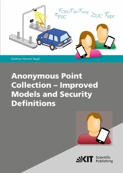 Anonymous Point Collection - Improved Models and Security Definitions - Nagel, Matthias