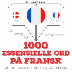 Cover 1000 essentielle ord på fransk (MP3-Download)