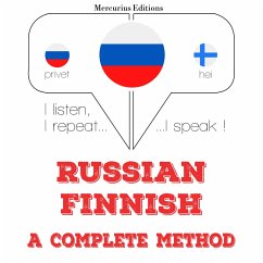 Cover I am learning Finnish (MP3-Download)