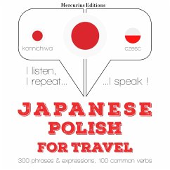 Cover Travel words and phrases in Polish (MP3-Download)
