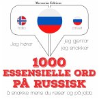 1000 essensielle ord på russisk (MP3-Download)