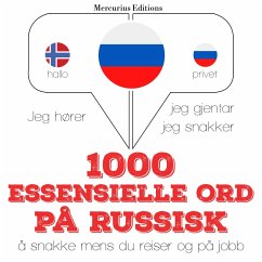 Cover 1000 essensielle ord på russisk (MP3-Download)
