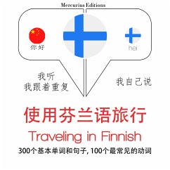 Cover Travel words and phrases in Finnish (MP3-Download)