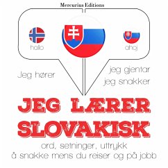 Cover Jeg lærer slovakisk (MP3-Download)