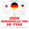 1000 essensielle ord på tysk... - Bild 1