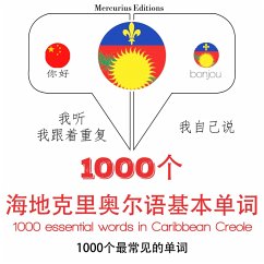 Cover 1000 essential words in Haitian Creole (MP3-Download)