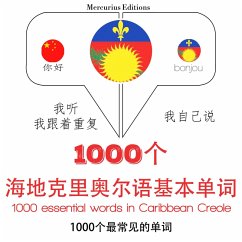 1000 essential words in Haitian Creole (MP3-Download) - Gardner, JM