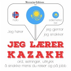 Cover Jeg lærer kazakh (MP3-Download)