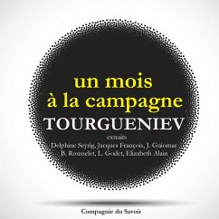 Un mois à la campagne, de Ivan Tourgueniev (MP3-Download) - Tourgueniev, Ivan