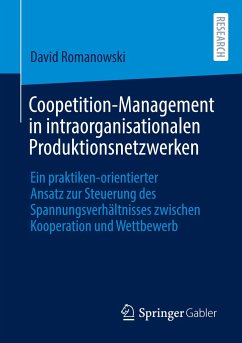 Coopetition-Management in intraorganisationalen Produktionsnetzwerken - Romanowski, David