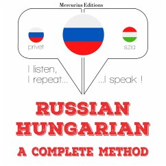 I am learning Hungarian (MP3-Download) Cover I am learning Hungarian (MP3-Download)