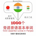 1000 essential words in Punjabi (MP3-Download)