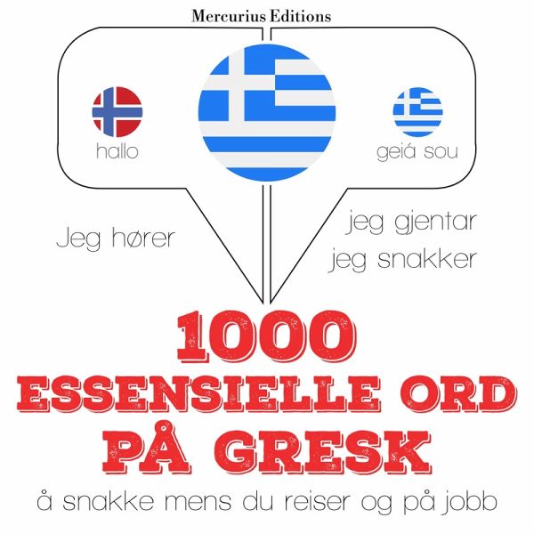 1000 essensielle ord på gresk (MP3-Download) 1000 essensielle ord på gresk (MP3-Download)