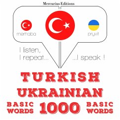 Türkçe - Ukraynaca: 1000 temel kelime (MP3-Download) - Gardner, JM