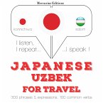 Travel words and phrases in Uzbek (MP3-Download)